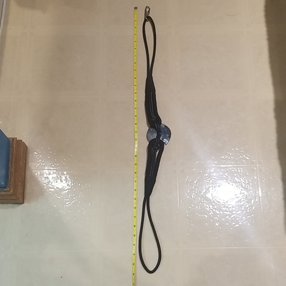 🔮Vintage Stylish Leather & Rope Belt - Picture 6 of 10